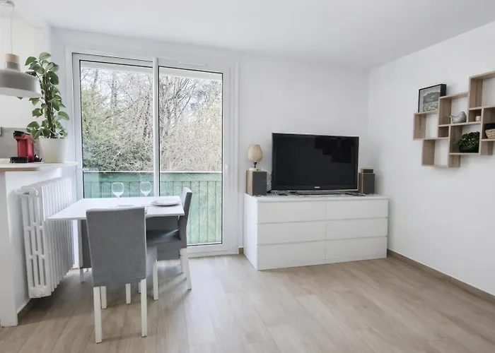 5 Mins To Train Station - Free Parking Space - Paris & Disneyland - Cocon *